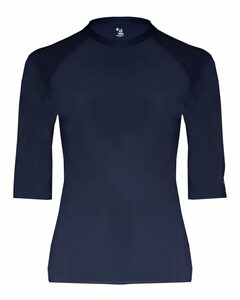 Badger Sport 4627 Pro Compression 1/2 Sleeve Crew