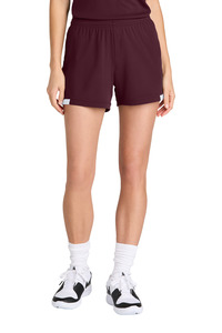 Sport-Tek LST442 Women's Club 5' Short