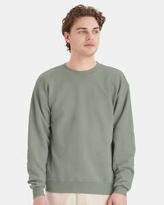 Hanes P1607 Unisex EcoSmart® Crewneck Sweatshirt thumbnail