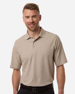 Harriton HM105 Men's Maverick CVC Pique Polo