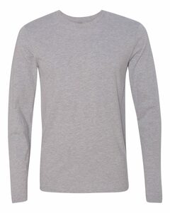 Next Level N3601 Men's Cotton Long-Sleeve Crew