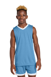 Sport-Tek YST900 Youth Rival Basketball Rev Jersey