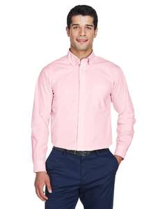 Devon & Jones D620 Men's Crown Collection® Broadcloth Woven Dress Shirt