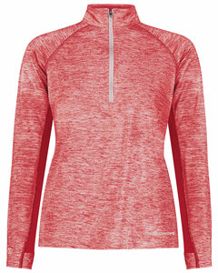 Holloway 222774 Ladies Electrify 1/2 Zip Pullover Powered by Coolcore®