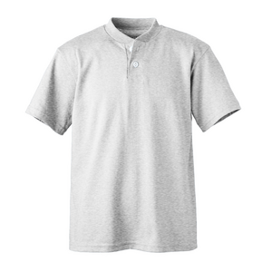 Soffe B206 Youth 2-Button 50/50 Henley