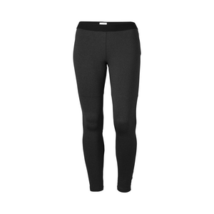 Women's Black Curvy Polyester/ Spandex Blend Pants