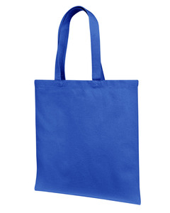 Liberty Bags LB85113 12 oz., Cotton Canvas Tote Bag With Self Fabric Handles thumbnail