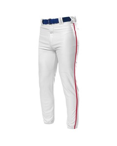 A4 NB6178 Youth Pro Style Elastic Bottom Baseball Pants