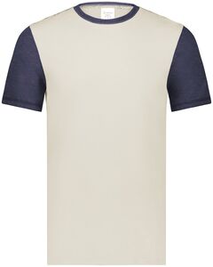 Augusta Sportswear 6877 Youth Gameday Vintage Ringer Tee