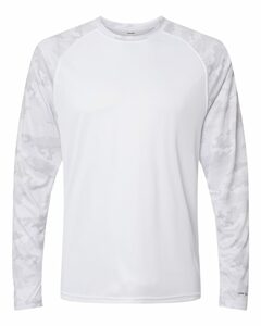 Paragon SM0216 Cayman Performance Camo Colorblock Long Sleeve T-Shirt