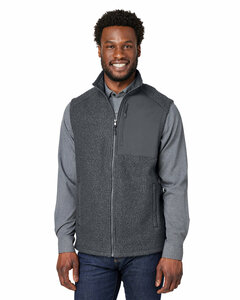 North End NE714 Men's Aura Sweater Fleece Vest