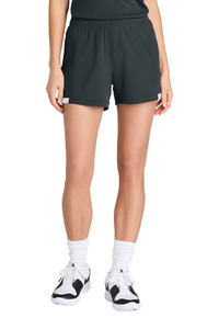 Sport-Tek LST442 Women's Club 5' Short