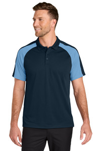 Port Authority K247 Wearever Performance Pique Colorblock Polo