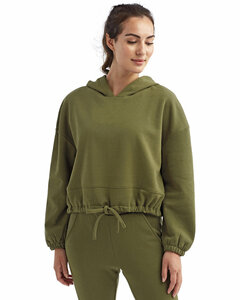TriDri TD085 Ladies' Cropped Oversized Hooded Sweatshirt