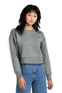 District DT1105 Women's Perfect Weight ® Fleece Cropped Crew