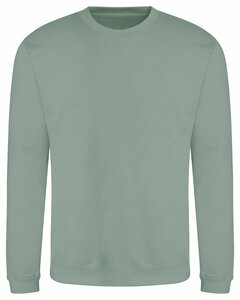 Just Hoods By AWDis JHA030 Adult Midweight College Crewneck Sweatshirt