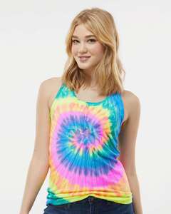 Colortone CI3400 Ladies' Racerback Tank