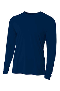 A4 NB3165 Youth Long Sleeve Cooling Performance Crew Shirt