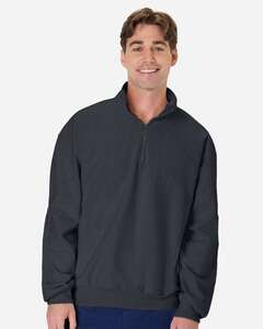 Hanes OG900 Men's Beefy® Sweats Premium Heavyweight Quarter-Zip Sweatshirt