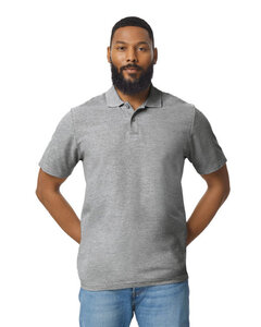 Gildan 64800 Men's Softstyle Double Pique Polo