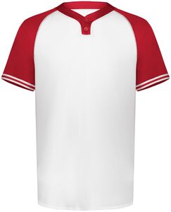 Augusta Sportswear 6906 Youth Cutter+ Henley Jersey