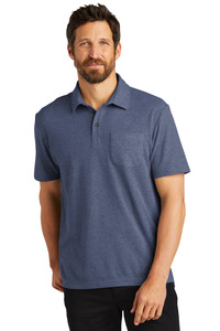 Port Authority K868 C-FREE ™ Cotton Blend Pique Pocket Polo