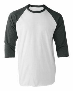 Tultex 0245TC Unisex Raglan Tee