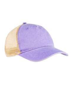 Authentic Pigment AP1924 Pigment-Dyed Trucker Cap