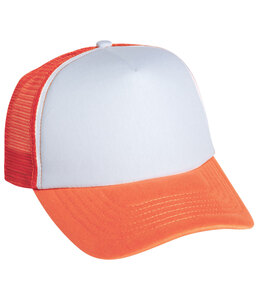 Mega Cap 6801B Summer Trucker Cap