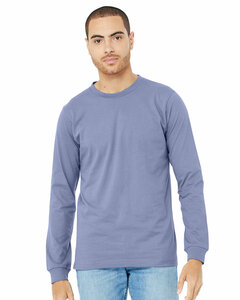 Bella + Canvas 3501 Unisex Triblend Long-Sleeve T-Shirt