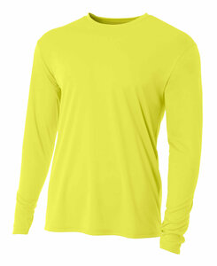 Yellow 2025 safety shirts