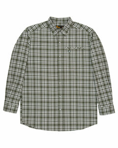 Berne SH26 Men's Foreman Flex180 Button-Down Woven Shirt