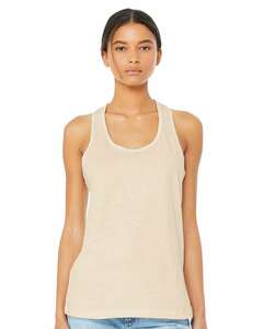 Bella + Canvas B6008 Women's Jersey Racerback Tank