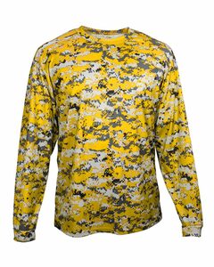 Badger Sport 4184 Digital L/S Tee