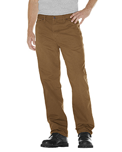 Dickies 1939R Unisex Relaxed Fit Straight Leg Carpenter Duck Jean Pant