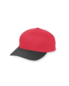 Augusta Sportswear 6206 Youth Six-Panel Cotton Twill Low-Profile Cap