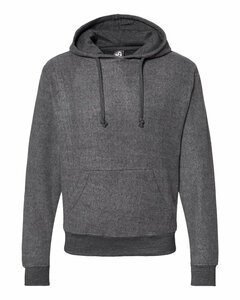 J America 8709 Unisex Flip Side Pullover Hooded Sweatshirt
