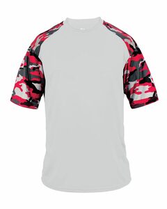 Badger Sport 2141 Camo Sport Youth Tee