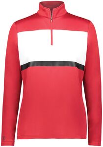 Holloway 222791 Ladies Prism Bold 1/4 Zip Pullover