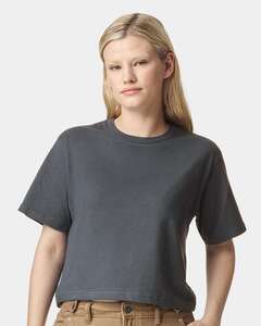 American Apparel 102AM Women's Fine Jersey Boxy Tee