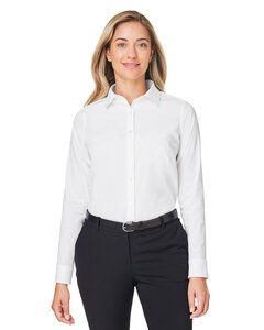 Devon & Jones DG505W CrownLux Performance® Ladies' Spencer Poplin Shirt