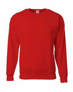 A4 N4275 Men's Sprint Tech Fleece Crewneck Sweatshirt
