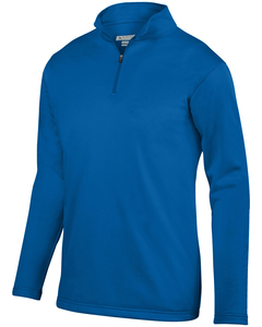 Augusta Sportswear AG5508 Youth Wicking Fleece Quarter-Zip Pullover