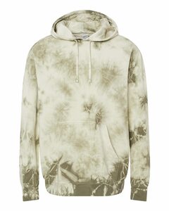 Independent Trading Co. PRM4500TD Unisex Midweight Tie-Dyed Hooded Sweatshirt