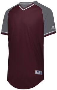 Russell Athletic R01X3M Classic V-Neck Jersey