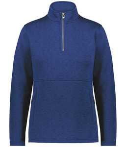 Holloway 223740 Ladies Alpine Sweater Fleece 1/4 Zip Pullover