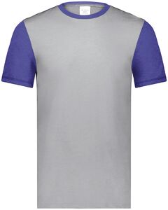 Augusta Sportswear 6877 Youth Gameday Vintage Ringer Tee