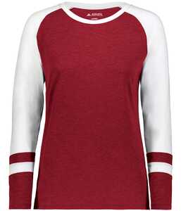 Augusta Sportswear AS2918 Girls Fanatic 2.0 Long Sleeve Tee