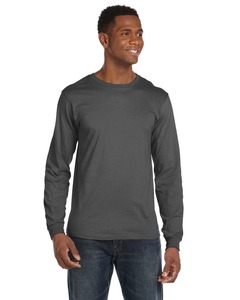 Anvil 949 100% Combed Ring Spun Cotton Long Sleeve T-Shirt