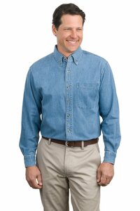 Port Authority PAS600 Long Sleeve Denim Shirt